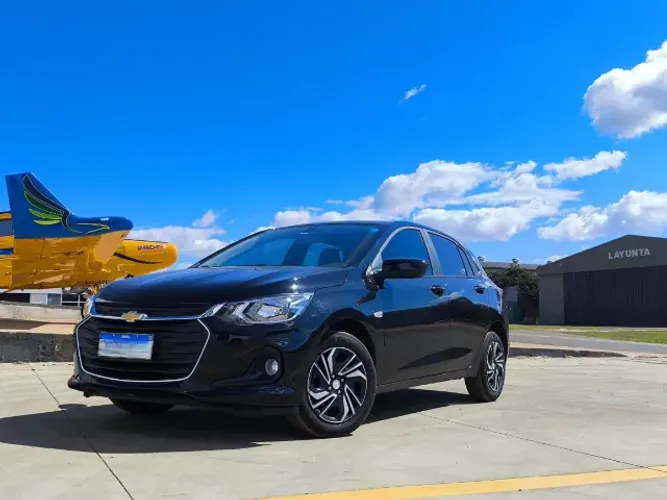 Chevrolet Onix Hatch LT 1.0 12V Flex Mec. 4P 2025
