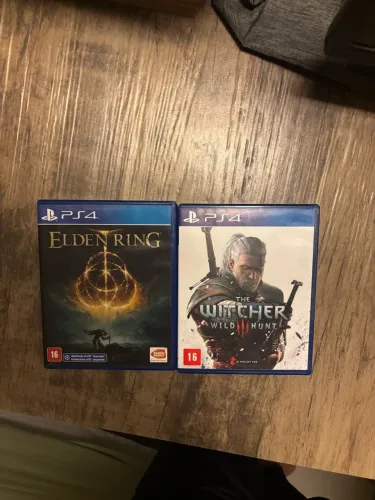 Elden ring e The witcher