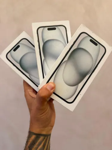 iPhone 15 128 gb novos lacrados