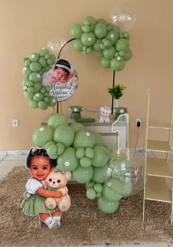 DECORAÇÃO DE FESTAS E EVENTOS ?