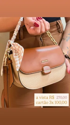 Bolsas femininas elegantes para mulheres com finesse e elegância