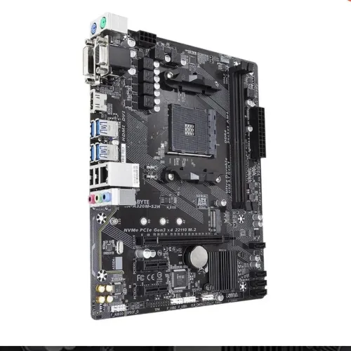 Vendo placa mãe, A320 gigabyte.