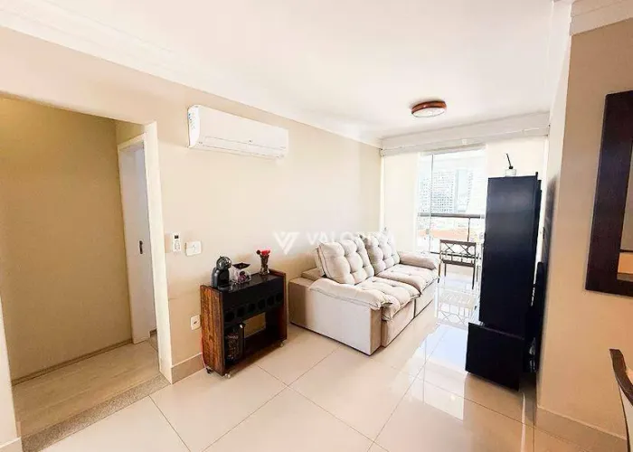 Apartamento com 2 quartos para alugar, 85 m² por R$ 5.000/mês - Jardim Faculdade - Sorocab