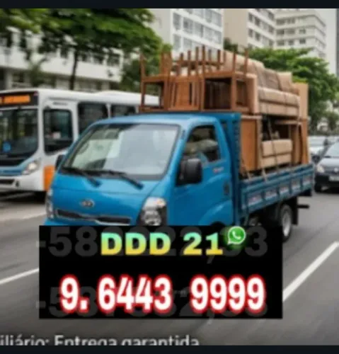 Frete e Mudanças Para Transporte Urbano
