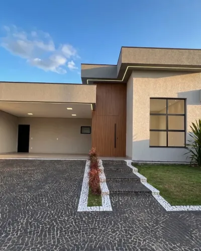 Casa Térrea de Alto Padrão com 3 Suítes - Condomínio Acácias, Paulínia
