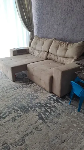 Sofa retratil e reclinavel 2,35cm