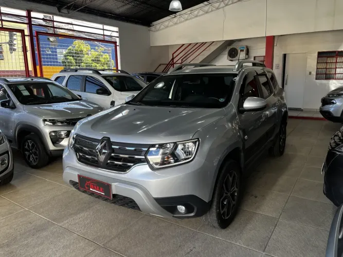 Renault Duster Iconic 1.6 16V Flex AUT 2021