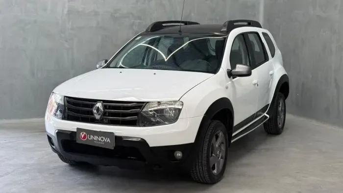 Renault Duster Dynamique 2.0 Hi-flex 16V Aut. 2015