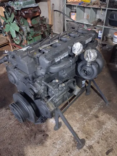Motor MWM X10 revisado