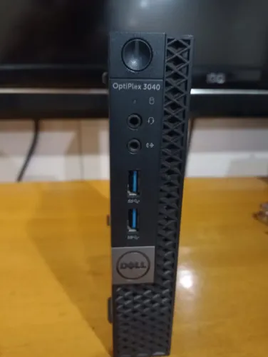 Dell Optiplex 3040 - MINIPC - Core I3 6100t 3.2ghz 4GB - SSD 120gb - Excelente - WPRO 11