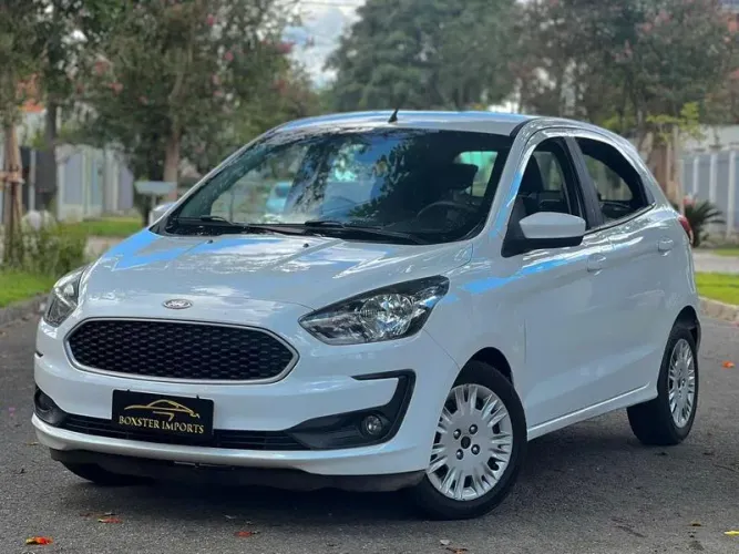 Ford KA 1.5 SE Plus 12V Flex 5P Mec. 2020