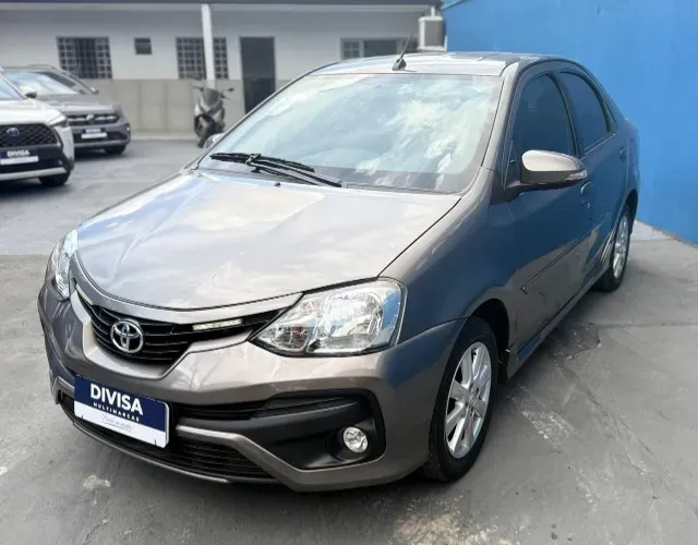 Toyota Etios XLS Sedan 1.5 Flex 16V 4P Aut. 2018