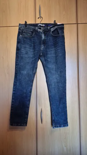 Calça Jeans Slim C&A 48 - Nova Nunca Usada com etiqueta