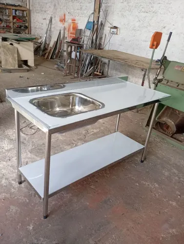 Pia inox industrial