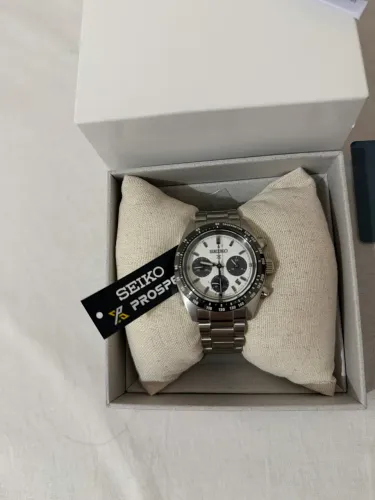 Relógio Seiko Panda