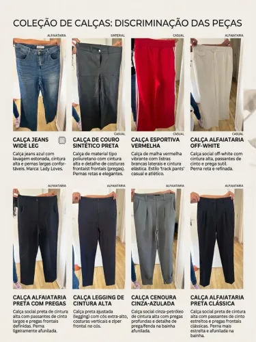 Oportunidade! Lote Completo de Roupas Femininas G/GG (44/46) - Peças Impecáveis!
