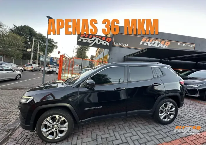 Jeep Compass Long. T270 1.3 TB 4X2 Flex AUT 2022