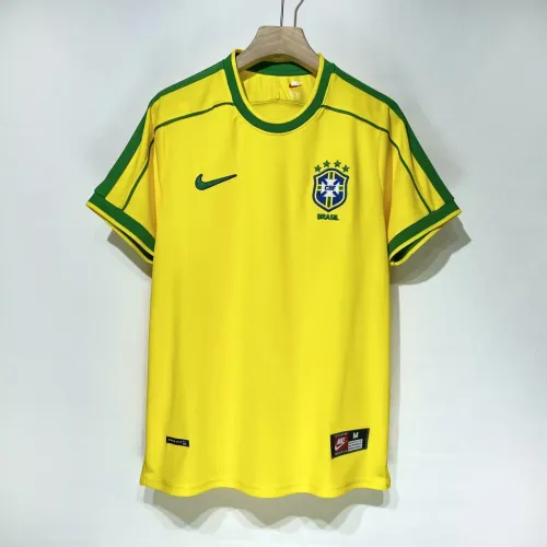 Camisa Nike Reedição Brasil 1998 Masculina