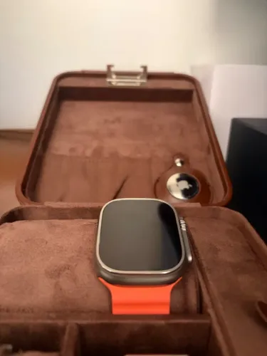 Apple Watch Ultra 2 impecável + 1 pulseiras | Oportunidade