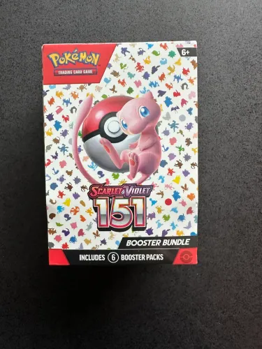 Booster Bundle 151 inglês