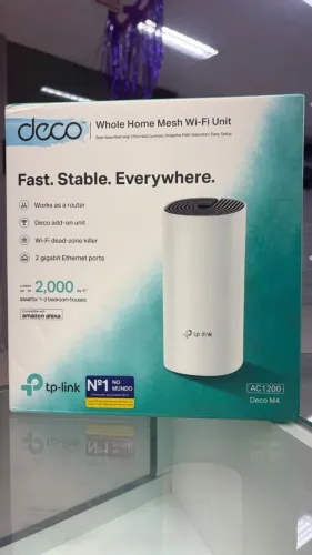 ROTEADOR DECO WHOLE HOME MESH WI-FI UNIT - TP-LINK AC1200