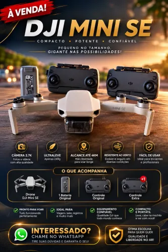 Drone dji mini se