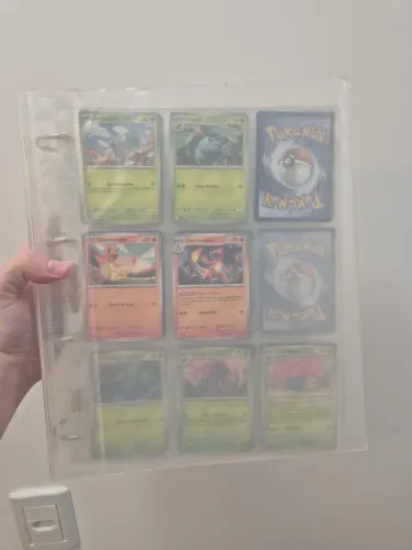 Fichário de cartas com 1188 lugares