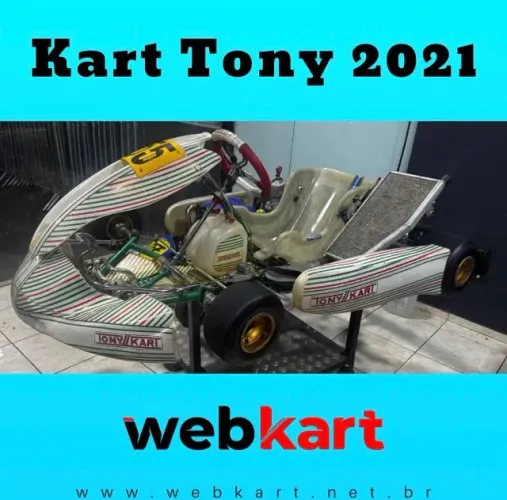 Kart Tony 2021 com Motor KTT