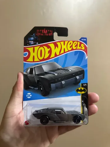 Batmóvel Hotwheels - The Batman LACRADO