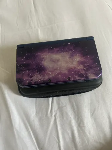 New Nintendo 3ds XL Galaxy com Jogos