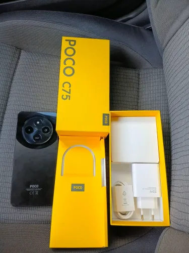 Celular poco c75