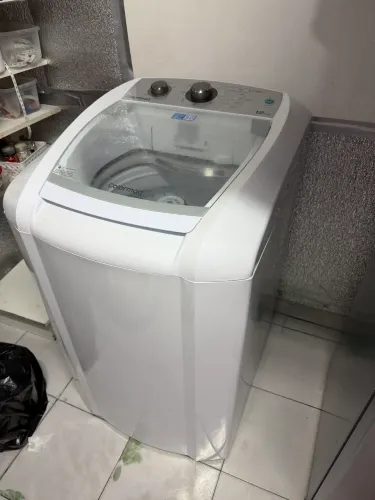 Máquina de Lavar Colormaq 12kg Branca