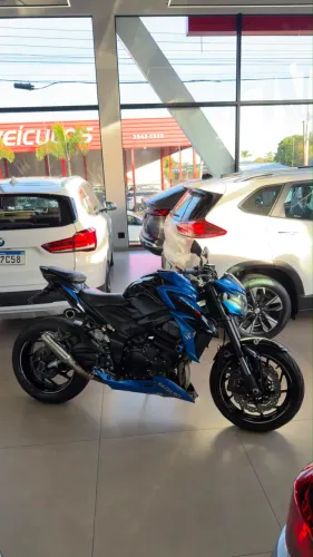 GSX-S 750 Muito Novaaa