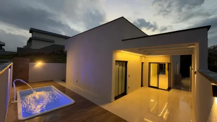 Casa no Condomínio Cataguá Way Norte com 3 quartos em Taubaté - SP