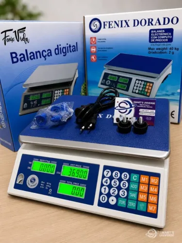 Balança Digital de 40Kg Disponível Profissional Lacrada
