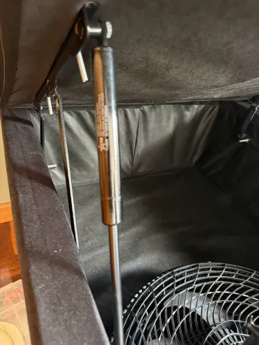 Cama baú box e cabeceira