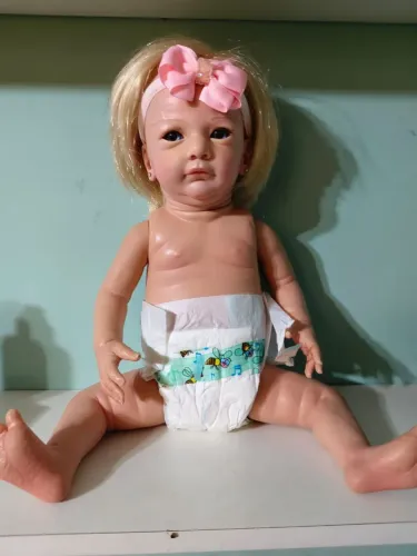 Linda bebê reborn 