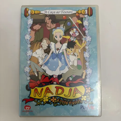 DVD Nadja - A Caça ao Tesouro Vol 3 LACRADO