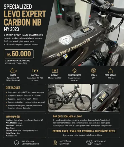 Specialized Levo Expert Carbon MY2023