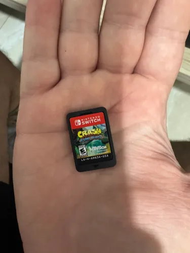 Jogo de Nintendo Switch Crash