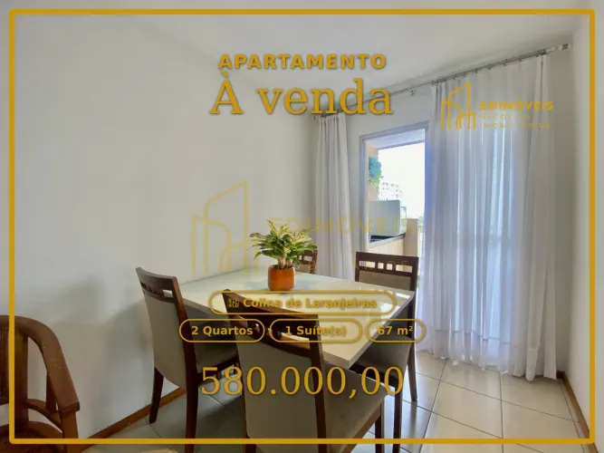 Oportunidade em Colina de Laranjeiras: apartamento com 2 quartos e sol da manhã!