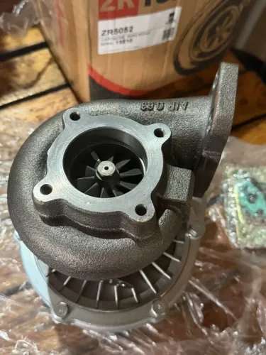 Turbina ZR Turbo ZR5052 .50/.63 Monofluxo - Nova Na Caixa