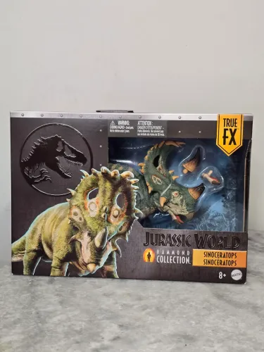 Jurassic world Sinoceratops Hammond collection lacrado