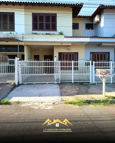 Sobrado à venda em Gravataí, Bom Princípio, com 2 quartos, com 70 m²