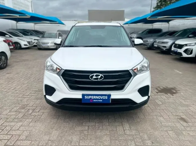 Hyundai Creta Action 1.6 16V Flex AUT 2021
