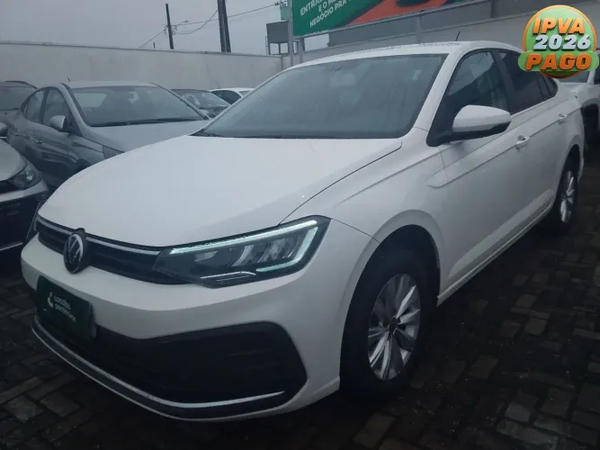 Volkswagen Virtus TSI 1.0 Flex 12V 4P Mec. 2025