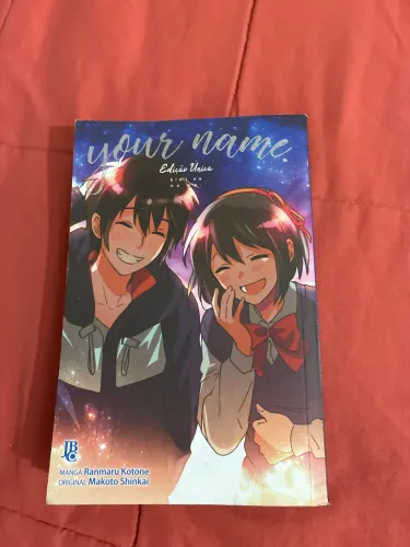 Mangá de Your Name Edicao Unica