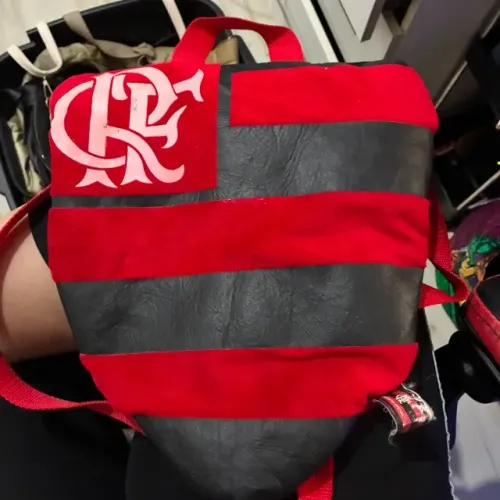 Bolsa colecionavel oficial flamengo (NÃO É MAIS FABRICADA)