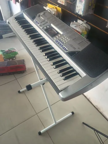 Teclado cassio CTK 496 5 oitavas