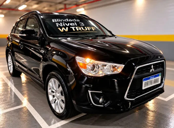 Mitsubishi ASX 2.0 16V 4X4 160cv Aut. 2016